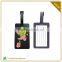 2016 Low Price Private Hang Blank Luggage Tag String In Shenzhen