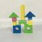 Melors super grade Environmentally EVA Foam Big Color foam blocks/kids building blocks organizer