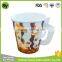 Arabic insulated disposable hot drink paper tea cup with handle