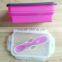 Collapsible Container Camping Silicone Food Storage Containers