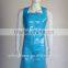 Non woven Blue Medical Disposable Apron