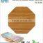Hot sell universal bamboo mobile phone qi wireless charger power for sony xperia z c6603