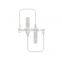New arrival light -ning to 3.5mm aux cable earphone Adaptor/adapter for Apple Phone7/Phone7 plus