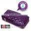 Purple 64 Capacity PU Leather Cover DVD Case CD Holder personalized cd case multi disc dvd cases