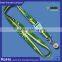 15mm 20 mm heat transfer and dye sublimation lanyard green key strap