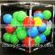 Acrylic Lucky Draw box 20cm*20cm*20cm