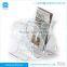 Home Decoration Clear Acrylic Wine Bottle Display Stand Newspaper Holder