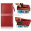 Leather flip case cover for meizu mx5 m1 m2 note