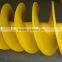FAECHINA Construction Function,Double Start Single Flight Straight Helix Sand Auger,Pilling Rig