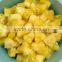 IQF Pineapple slices [ HQ frozen fruit from Thailand certified HACCP , ISO 22000 , GMP , HALAL & KOSHER ]