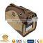 Vehicle-mounted Dog Bag For Traveling Made of Mesh Fabric