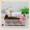 Lovely tissue box with lace for princess