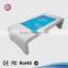 Hotsale smart HD wifi white 42 inch interactive multi touch table PC