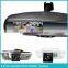 Germid Car Rearview Mirror With Bluetooth Wireless Backup Camera Display
