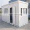 light steel modular rock wool structure prefab house