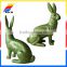 Resin Rabbit Statues Home Decoration Items