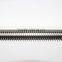 2.54mm double plastic double row pin male header connector(pin length23mm)