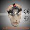 KL2.5LM 2.8Ah LED miner cap lamp with battery