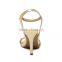 2016 Sexy Golden Open Toe High Heel Sandals for Hot-selling PL1693