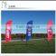 advertising rectangular snap frame banner flags