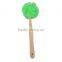 (JML0695) OEM Colorful shower sponge bath ball Back Scrubber with Handle