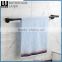 Economical Multi-Functional Zinc Alloy ORB Finishing Bathroom Accessories Wall Mounted Single Towel Bar