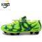 2016 latest high quality breathable PU + Rubber materials indoor men soccer shoes