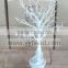 80CM 90CM 100CM Artificial White Dry Tree Branch Christmas Tree Decoral For Wedding Decoration