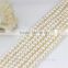 7mm AAA near round best quality natural real pearl beads strings for decorating