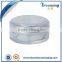 J8610 plastic round face cream container for waterless proof