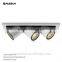 pop design flexible adjustable led recessed spotlight