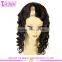 2016 New Fashion Brazilian Virgin u Part Wig Unprocessed Human Hair Wigs Loose Wave 7a Grade Lace u Part Wigs