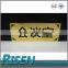 China supplier wholesale high quality rigid abs double color plastic sheet