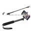 Hot Sale Cell Phone360 Degree Rotation Aluminum Wireless Handheld Flexible Selfie Stick for IOS Android