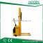 electric hydraulic stacker