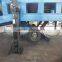 Solid tyres FOUR-WHEEL mobile hydraulic yard ramp