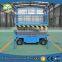 15m Hydraulic manual mobile scissor man lift with CE for sale