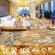 Oriental Design Floral Hand Tufted Wool Carpet