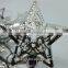 Outdoor Decorative Lights 20 LED Solar Powered Warm White Star Shape