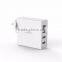 ORICO DCW-4U 4 Port Smart Usb Wall Charger for Table Phone With Rechangeble AC Plug