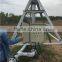 Agricultural Irrigation system with controlers