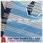 polyester full dull spandex pique stripe fabric with anti-bacterial