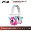 2015 Latest Cartoon Headset for Kids with Factory Wholesale Price