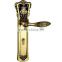 2016 New design door handle lock LM1302 ACU-A with solid copper material