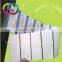 Guangzhou factory brushed golden label sticker self-adhesive label stickers