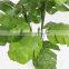 fake decorative artificial monstera palnt tree plastic trunk for sale