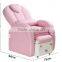 Doshower  product pedicure spa chair with pedicure foot stool and manicure station
