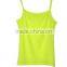elegant t-shirt woman sexy girl camisole athletic undergarment girls lycra white and pink underwear camisoles women