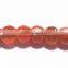 AAA Quality Chinese Orange Cats Eye Faceted Handmade Big Hole Round Ball Beads