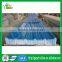 Reinforced glitter recycled corrugated plastic house pvc roof sheet